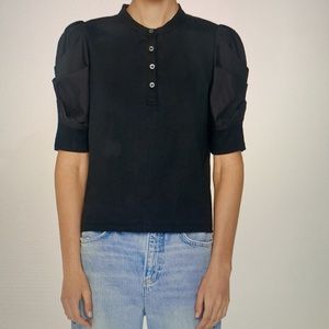 The Frankie Henley top by Frame.